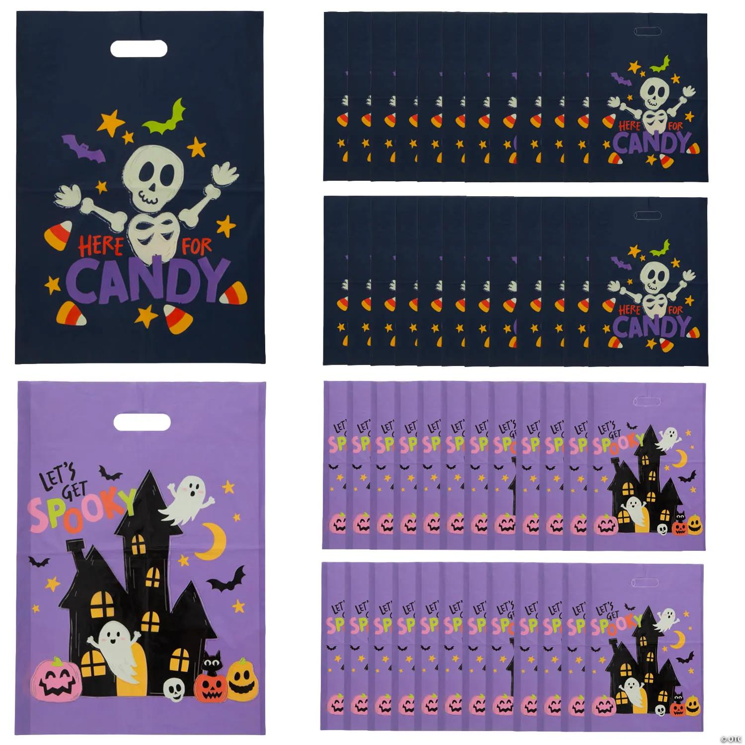 Halloween Frightfully Fun Trick-or-Treat Bags